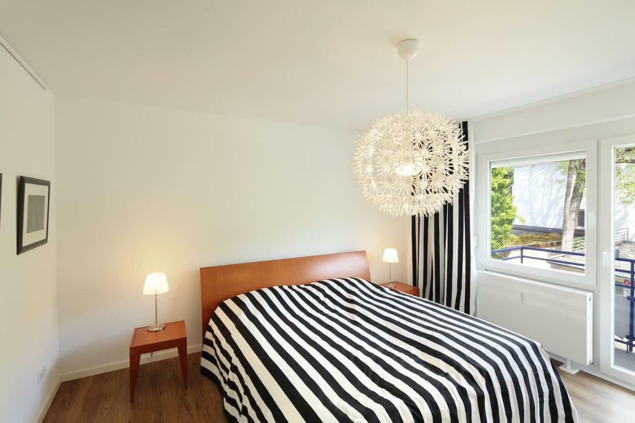 Tanja'S Ferienwohnung In Freiburg Herdern Esterno foto