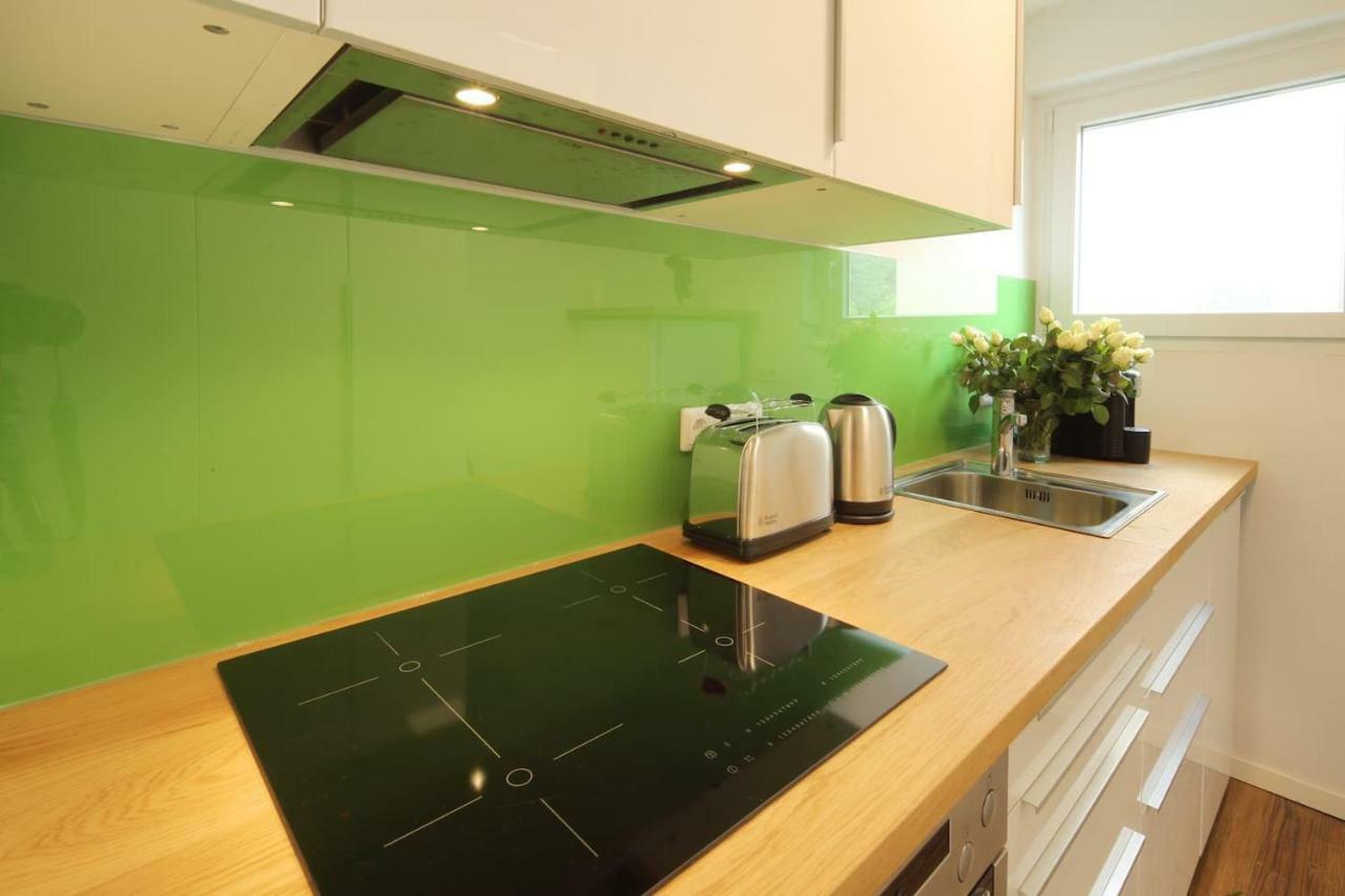 Tanja'S Ferienwohnung In Freiburg Herdern Esterno foto