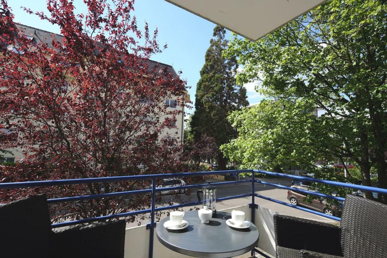 Tanja'S Ferienwohnung In Freiburg Herdern Esterno foto